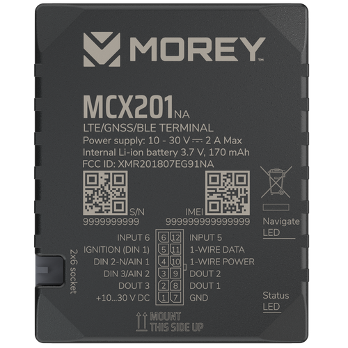 Morey MCX201