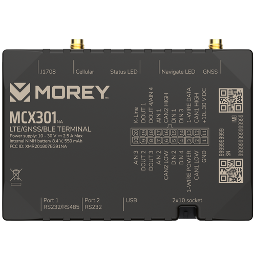 Morey MCX301