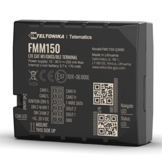 Teltonika Telematics FMM150
