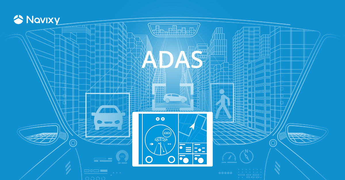 Решение для контроля качества вождения и предупреждения ДТП — ADAS