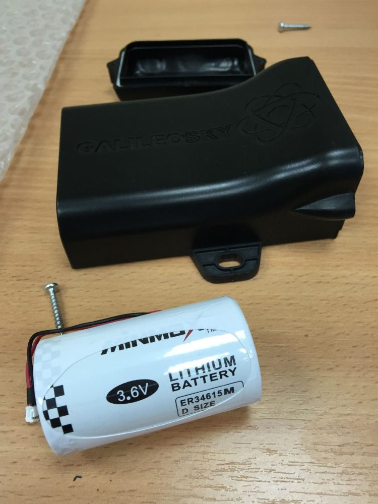 Boxfinder Battery