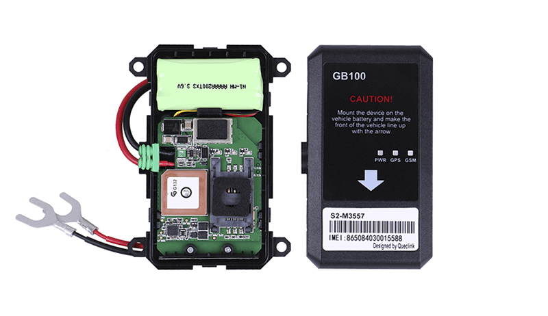 Queclink GB100: новый GPS-трекер для страховой телематики воссоздает события ДТП