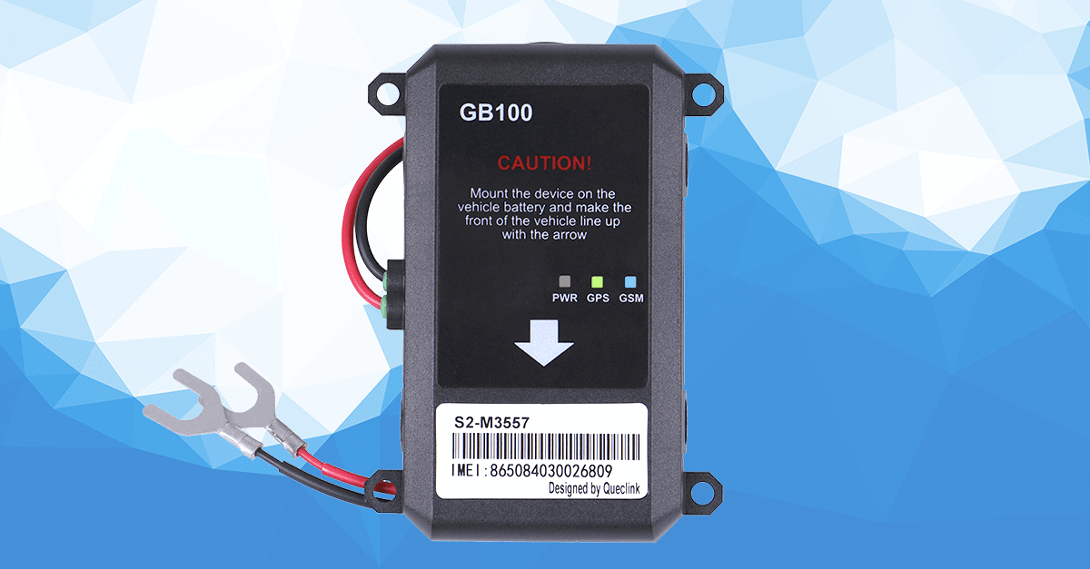 Queclink GB100: новый GPS-трекер для страховой телематики воссоздает события ДТП