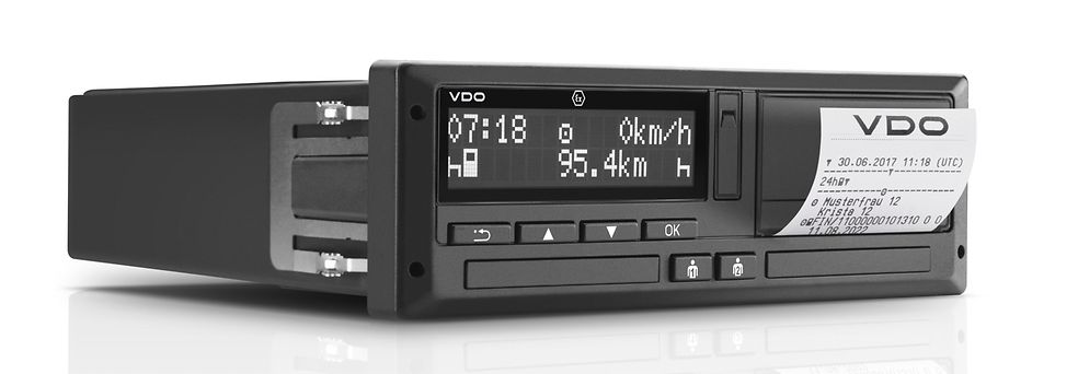 VDO digital tracker by Continental AG