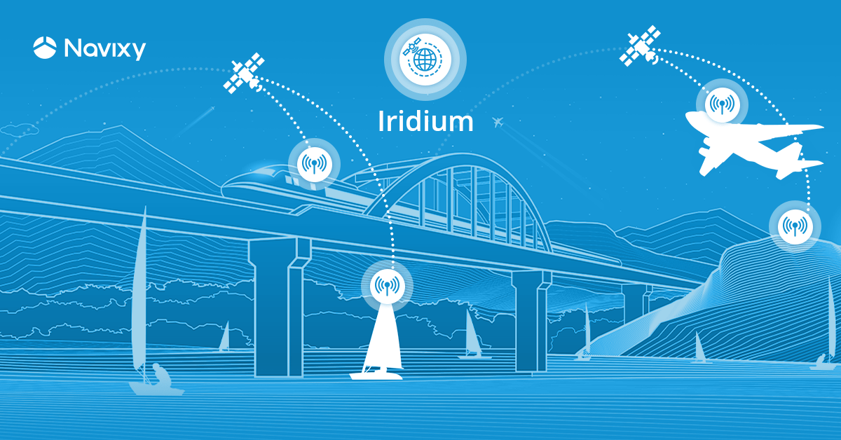 Решения на базе Iridium для поставщиков услуг GPS-мониторинга